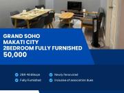 Grand Soho Makati 2BR Fully Furnished Condo For Rent...