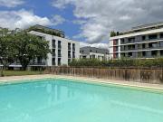 GRAND STANDING RESIDENCE AVEC PISCINE T2 MEUBLE + TERRASSE