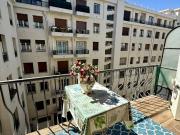 Grand STUDIO avec balcon Place Massena, 2 Pièces possible