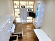 Grand studio cles en mains entierement renove metro...