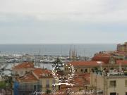 Grand studio + coin nuit + grande terrasse vue mer