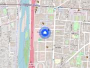 Grand studio lit simple ou lit double meublé et équipé