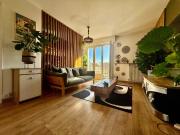 Grand Studio meublé 28 m2 Résidence avec ascenseur Tours