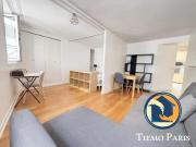 Grand studio MEUBLÉ avec chambre alcôve TIEMO PARIS,...