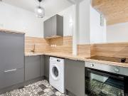 Grand studio meublé avec terrasse