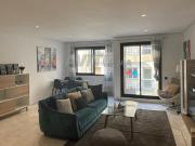 Grand Studio Meublé avec Terrasse à Maarif