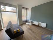 Grand studio meublé de 34m² neuf