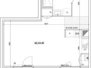 GRAND STUDIO PROCHE T2 PONT DE BEZONS