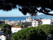 Grand studio rénové avec terrasse et vue mer – Juan les...