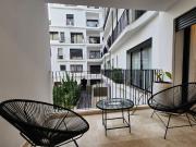 Grand Studio très haut standing meublé à Racine