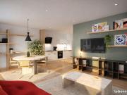 Grand T2 au 1er étage – Saint Renan