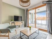 Grand T2 avec terrasse à Lyon