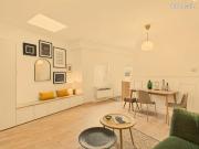 Grand T2 climatisé 51 m² au dernier étage avec ascenseur