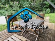 Grand T2 meublé avec terrasse et jardin