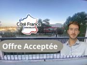 Grand T2 spacieux et lumineux avec une place de parking