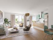 GRAND T3 70M² AVEC TERRASSE 13M² PROCHE CENTRE VILLE 3...