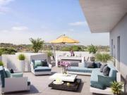 Grand T3 Etage Elevé avec Ascenseur Grande Terrasse Sud