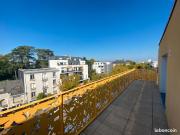 Grand T3 lumineux avec grande terrasse