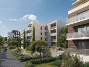 GRAND T4 de 80m² avec balcon de 12m² exposée plein SUD 4...