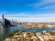 Grand terrace just steps from the harbour