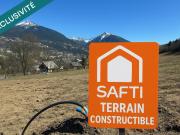 Grand terrain constructible Briançon expo sud