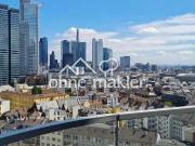 Grand Tower Frankfurt mit Skylineblick! Luxus 2 Zimmer...