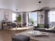 GRAND Type 4 avec GRAND BALCON ! à CONFLUENCE au pied DU...