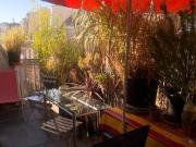 Grande chambre avec terrasse