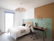 Grande chambre de 23 m² à louer près de Lyon