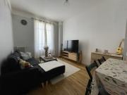 Grande chambre double en colocation conviviale