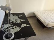 Grande Chambre lit double climatisée