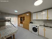 GRANDE ESTUDIO CON TERRAZA ACRISTALADA Y A 350 METROS DE...