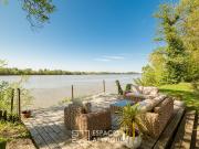 Grande maison au charme fou en bord de rivière 332m² La...