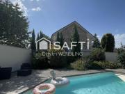 Grande maison d'architecte avec piscine sur Haute Jarrie