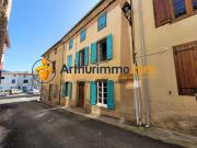 Grande maison de village à Puivert avec une grange et...