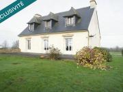 Grande maison traditionnelle bretonne