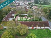 Grande propriété à rénover de 420m² habitable Terrain de...