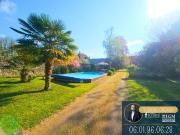 Grande propriété avec piscine et accès rivière – 250 m²...