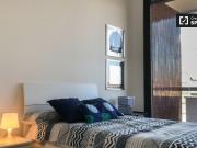 Grande stanza in affitto in appartamento con 4 camere da...