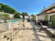 Grande villa 5 pièces avec piscine La Batarelle Haute