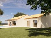 Grande villa en briques traditionnelles