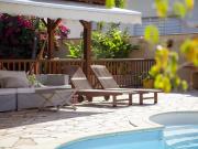 GRANDE VILLA F8 AVEC GARAGE PISCINE ET SALLE DE SPORT