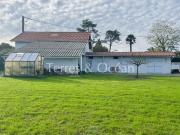 Grange A Renover Angresse Centre 140m² Angresse