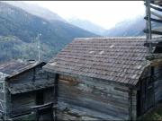 Grange à rénover avec vue sur les Alpes Valaisannes