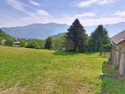 Grange foraine, vue montagne