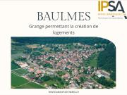 Grange pour logements