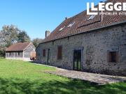 Grange rénovée avec 5 chambres, jardin clos dans un...