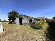 Grange sur terrain de 610m2