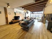 Grange transformée en maison 6 pièces ultra moderne !