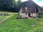 Grange typique du Beaufortain à rénover